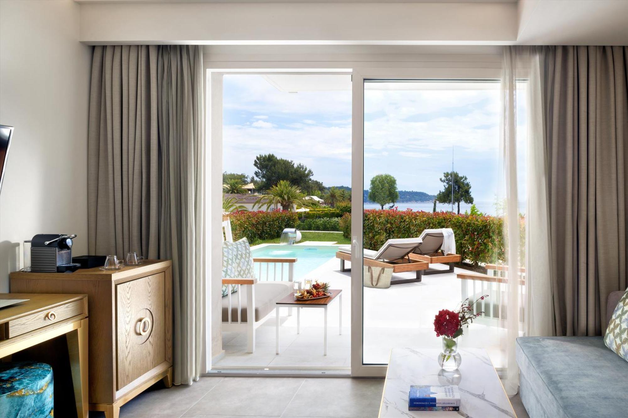 Alexandra Elegance Bridging Generations (Adults Only) Hotel Potos Exterior photo